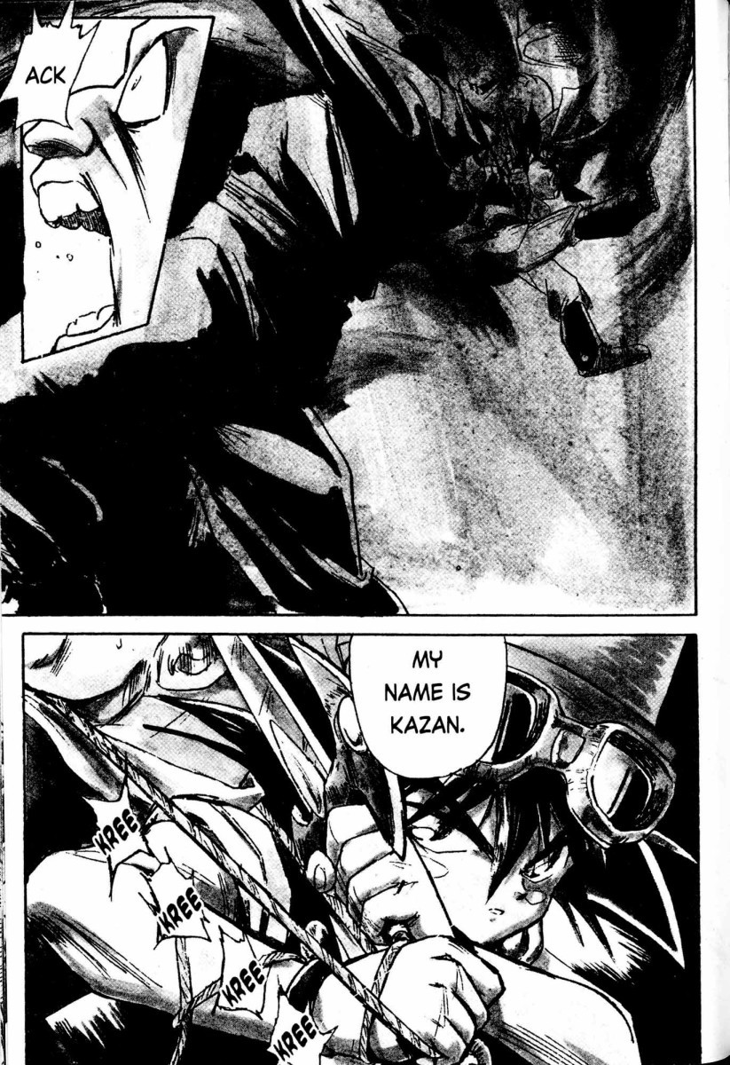 Kazan Chapter 4 page 4 - Chapter 4: The Thread