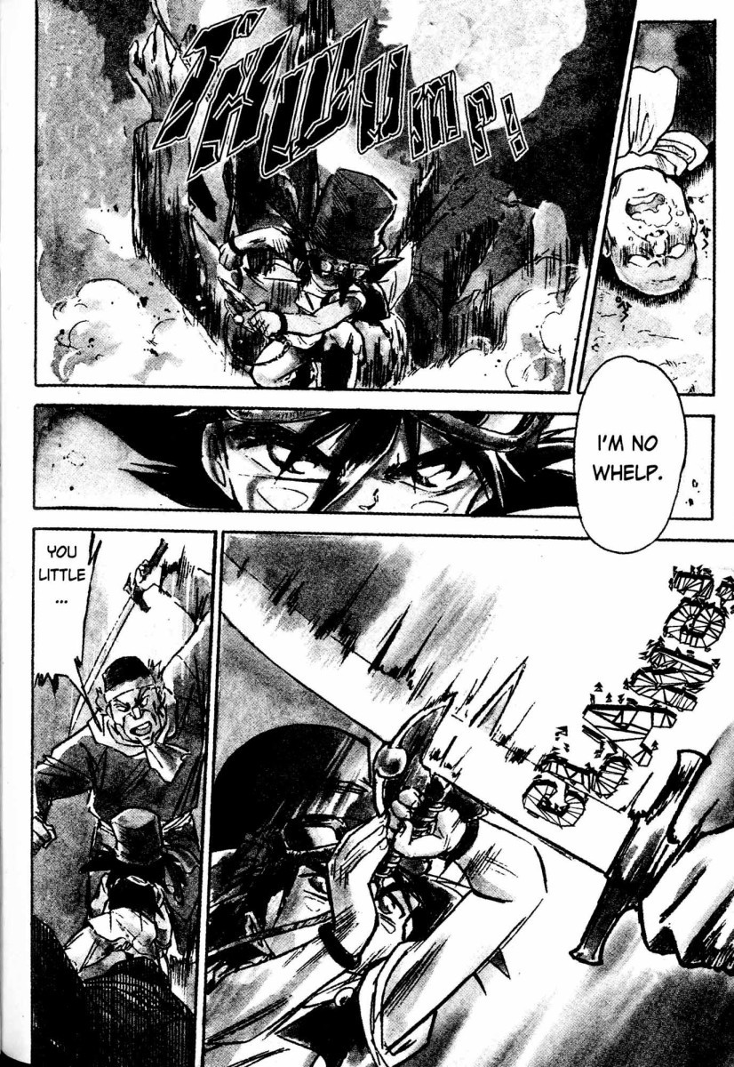Kazan Chapter 4 page 5 - Chapter 4: The Thread