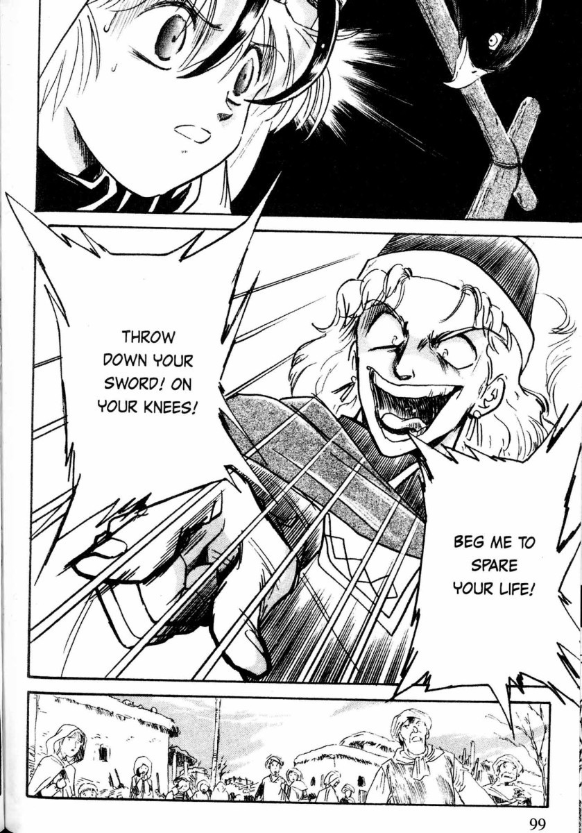 Kazan Chapter 4 page 9 - Chapter 4: The Thread