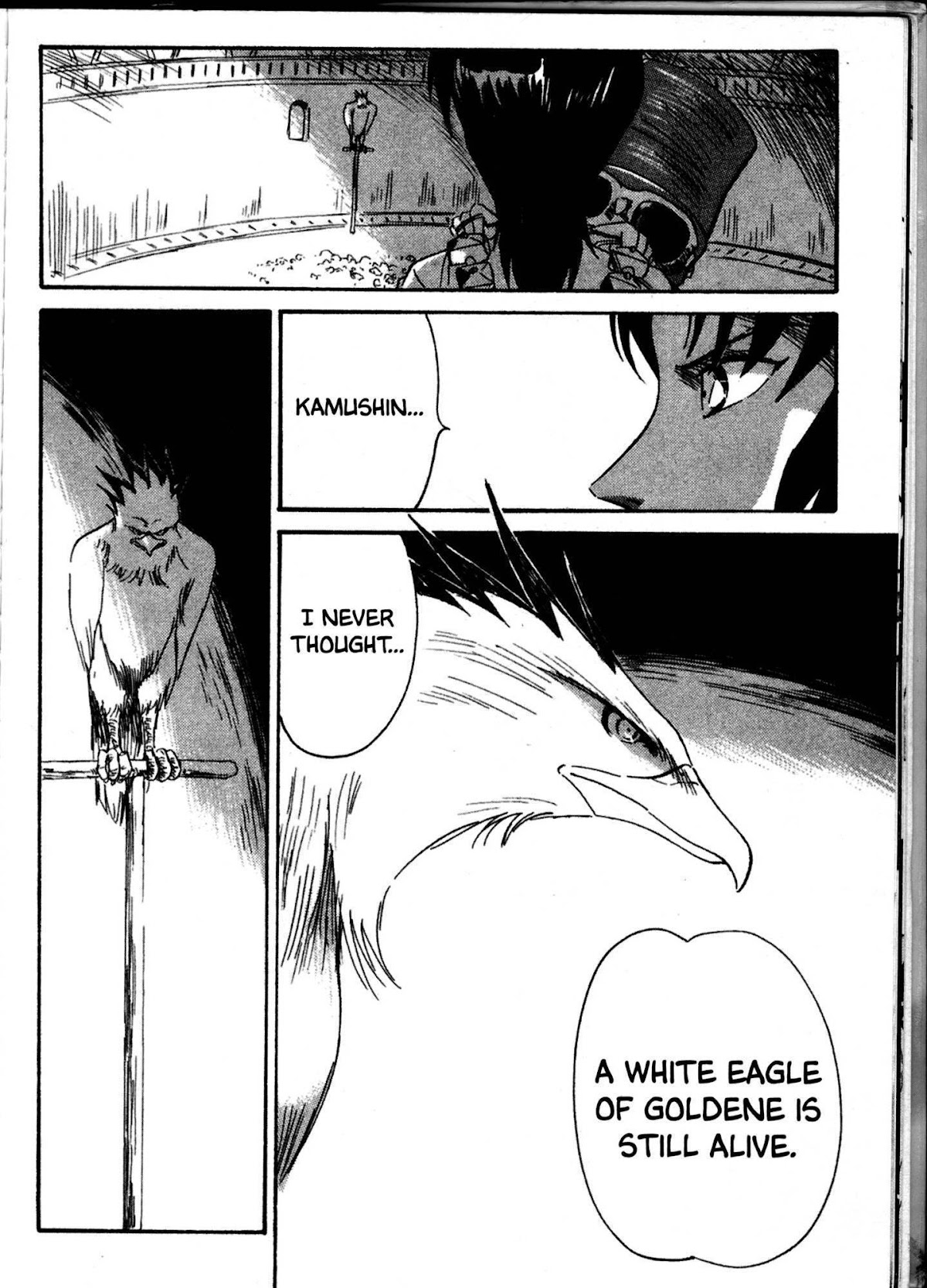 Kazan Chapter 44 page 13 - Chapter 44: Sacrifice