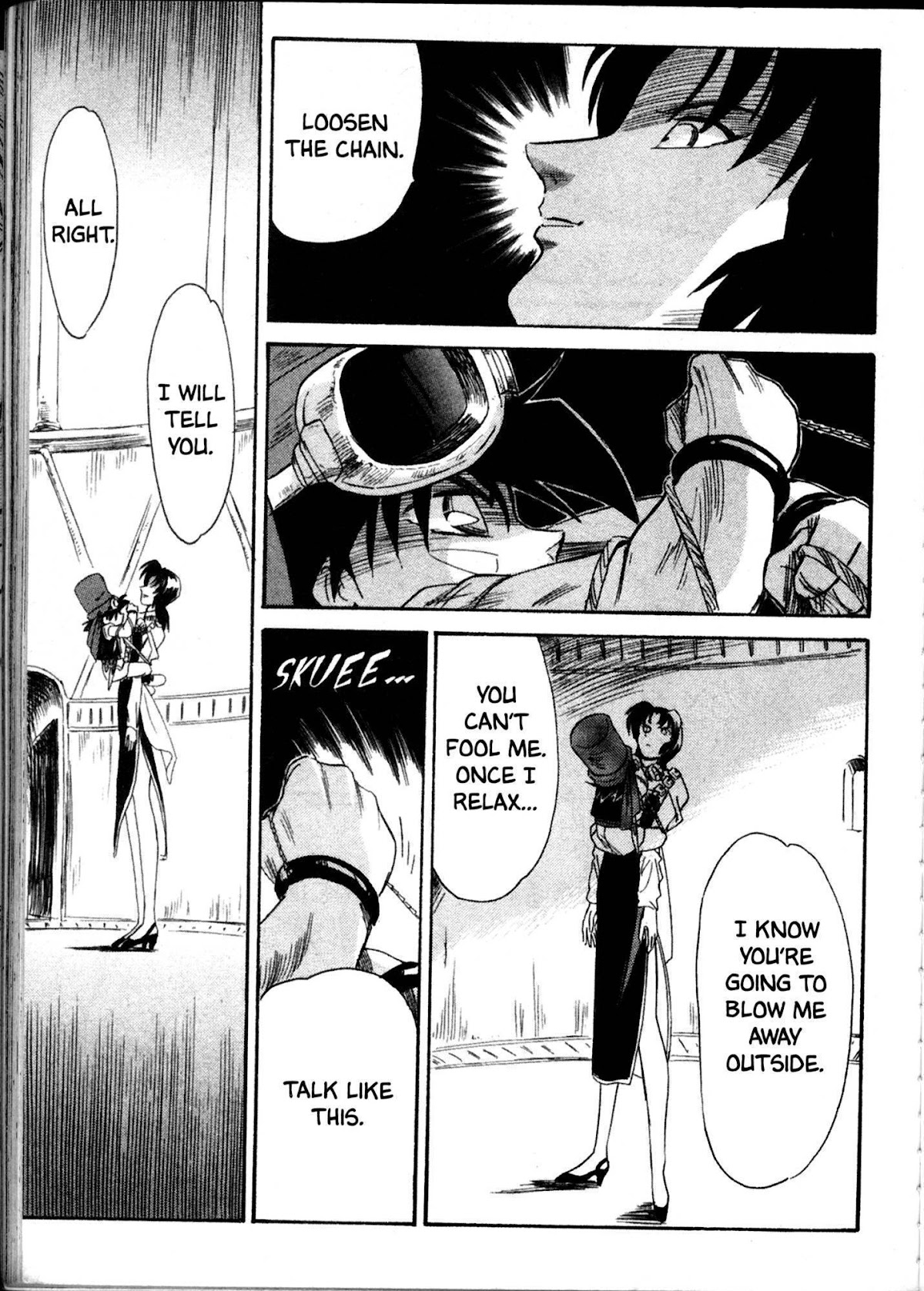 Kazan Chapter 44 page 14 - Chapter 44: Sacrifice