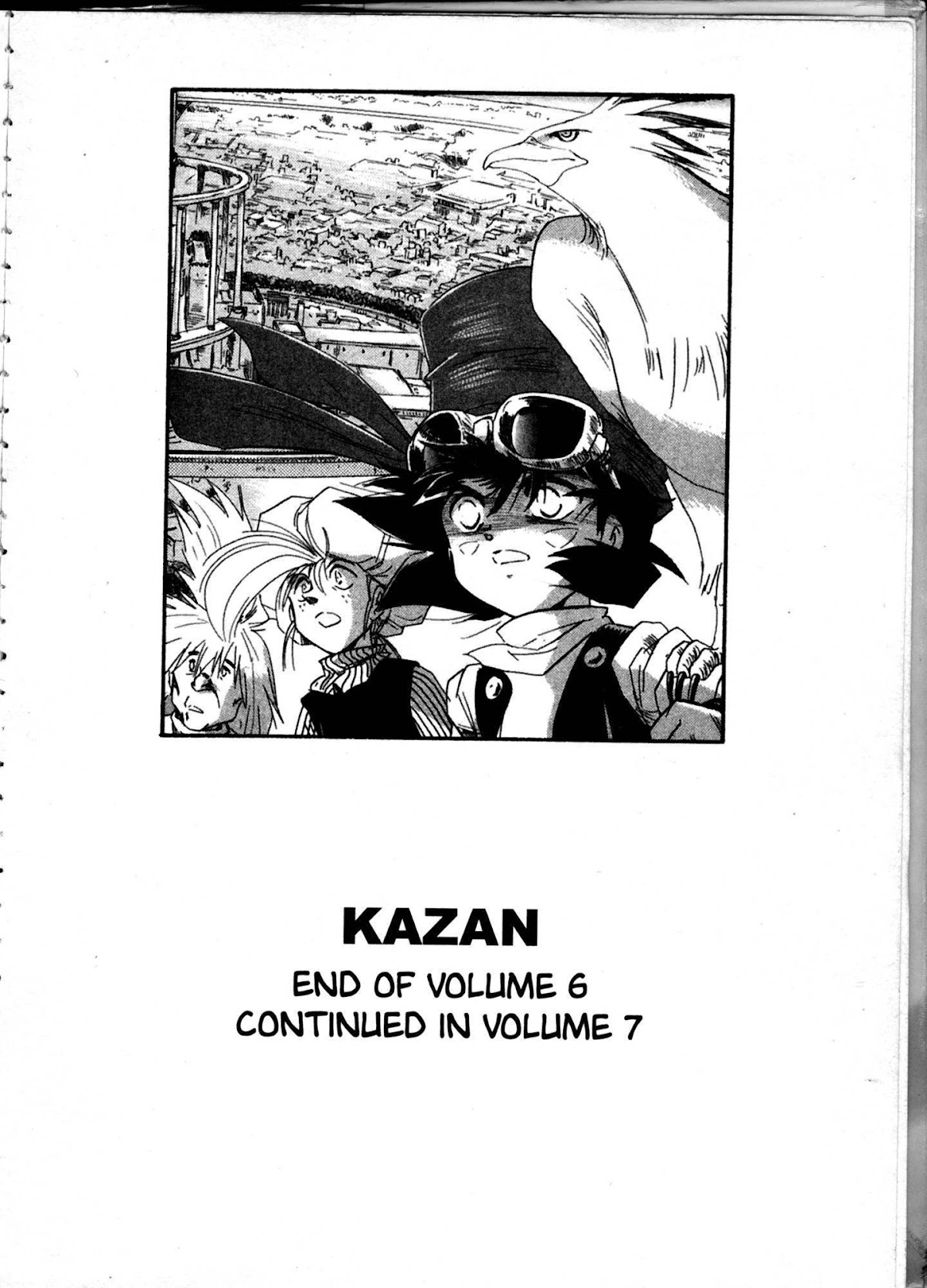 Kazan Chapter 44 page 25 - Chapter 44: Sacrifice