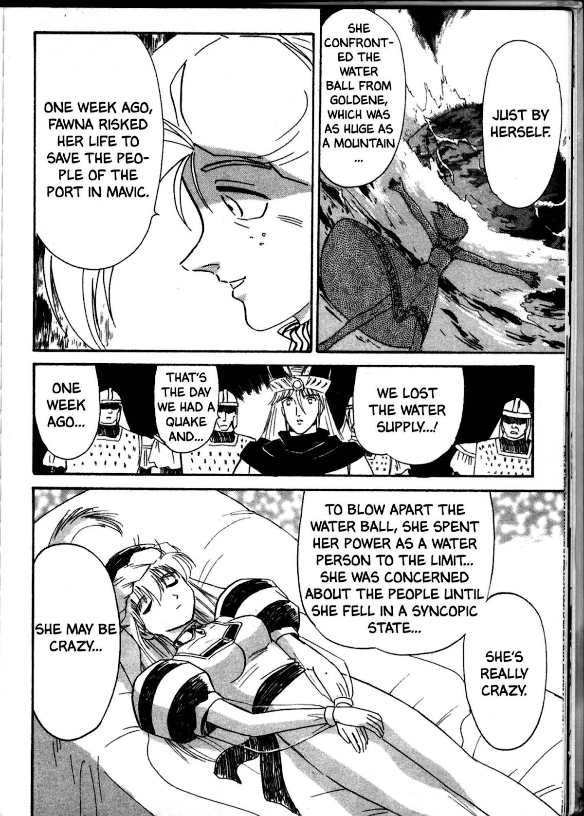 Kazan Chapter 44 page 9 - Chapter 44: Sacrifice