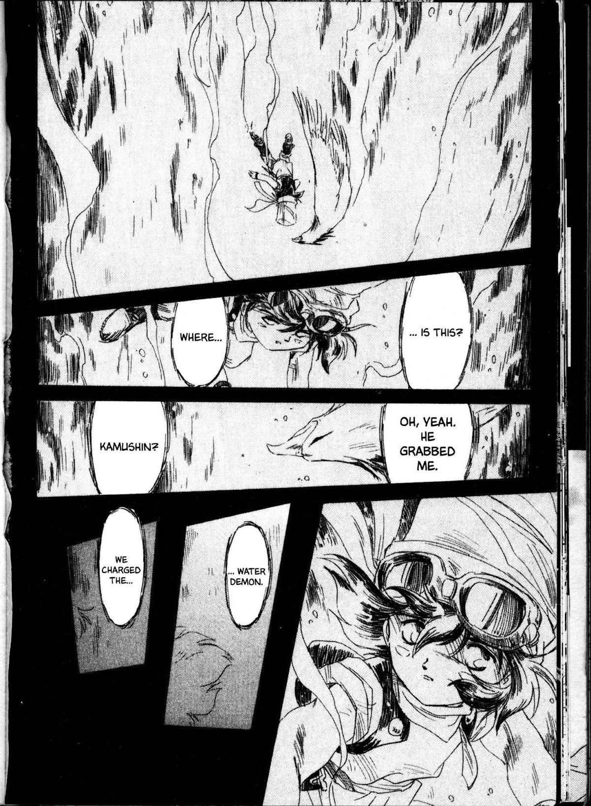 Kazan Chapter 48 page 21 - Chapter 48: Fake