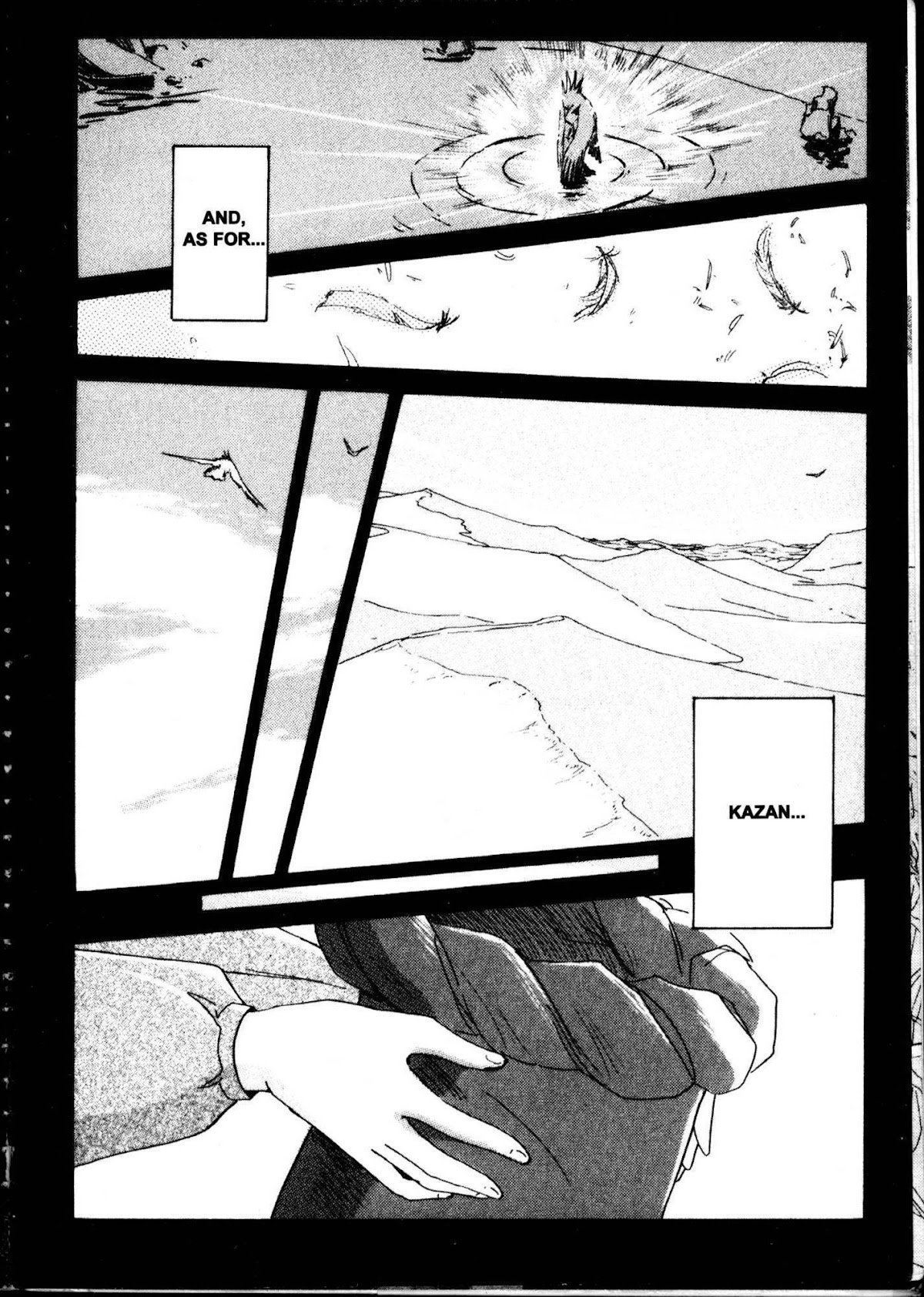 Kazan Chapter 51.5 page 20 - Chapter 51.5: Epilogue - Growing Up