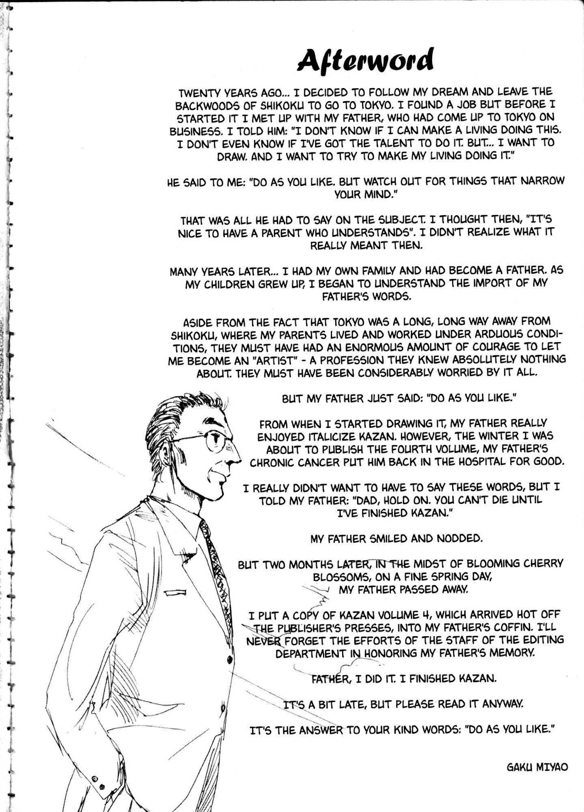 Kazan Chapter 51.5 page 23 - Chapter 51.5: Epilogue - Growing Up