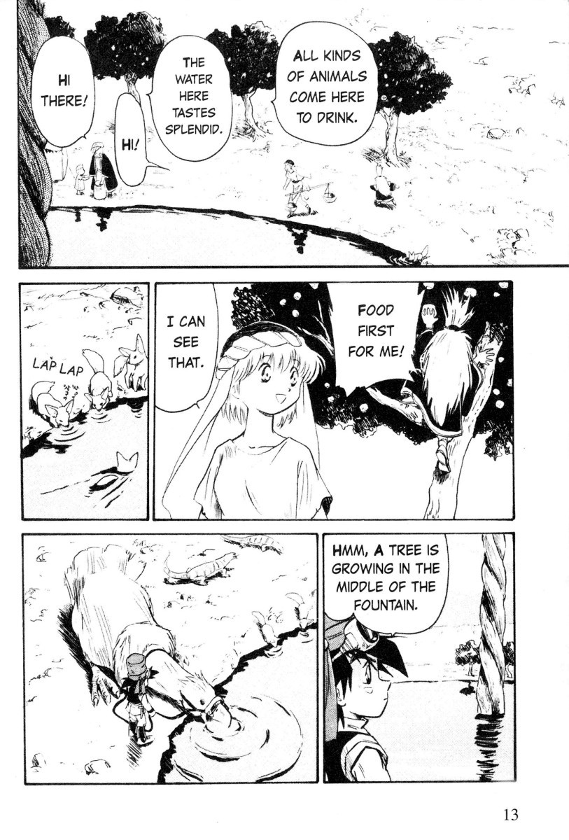 Kazan Chapter 7 page 8 - Chapter 7: Fountain