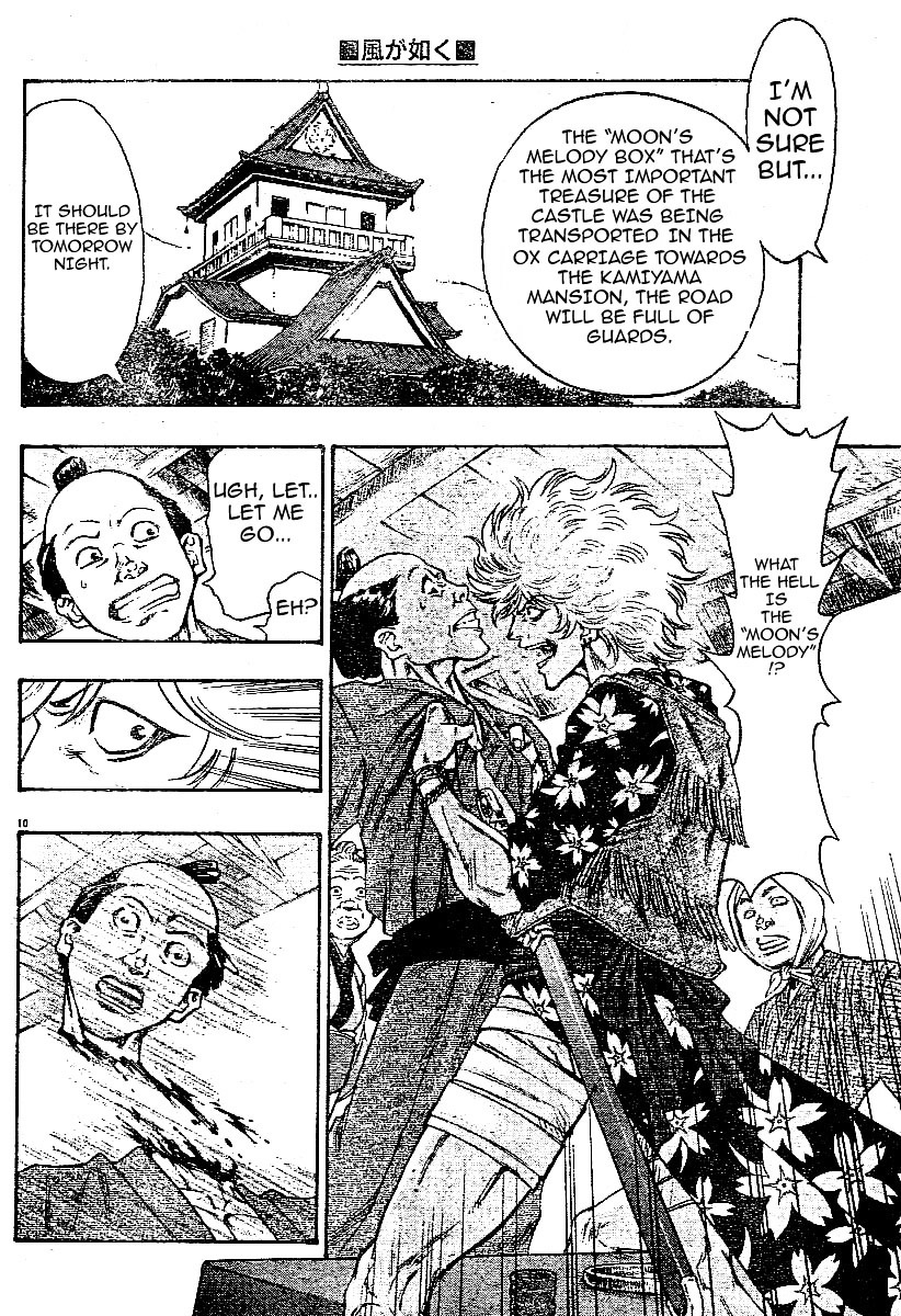 Kaze ga Gotoku Chapter 1.2 page 10 - Chapter 1 v2 : chapter 1 LIKE THE WIND!!