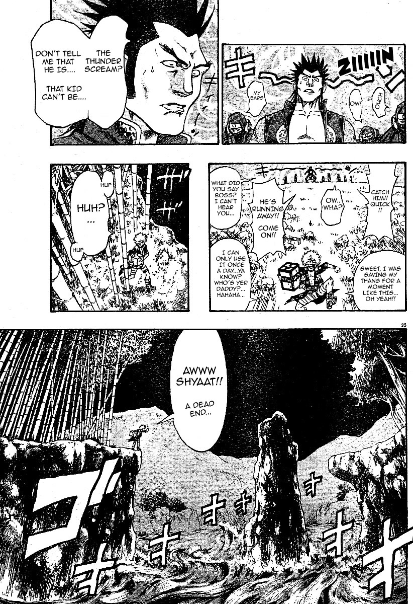 Kaze ga Gotoku Chapter 1.2 page 25 - Chapter 1 v2 : chapter 1 LIKE THE WIND!!