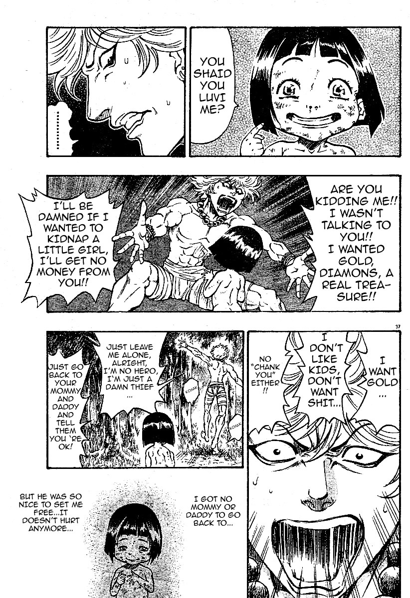 Kaze ga Gotoku Chapter 1.2 page 36 - Chapter 1 v2 : chapter 1 LIKE THE WIND!!