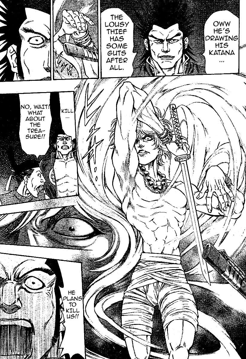Kaze ga Gotoku Chapter 1.2 page 40 - Chapter 1 v2 : chapter 1 LIKE THE WIND!!