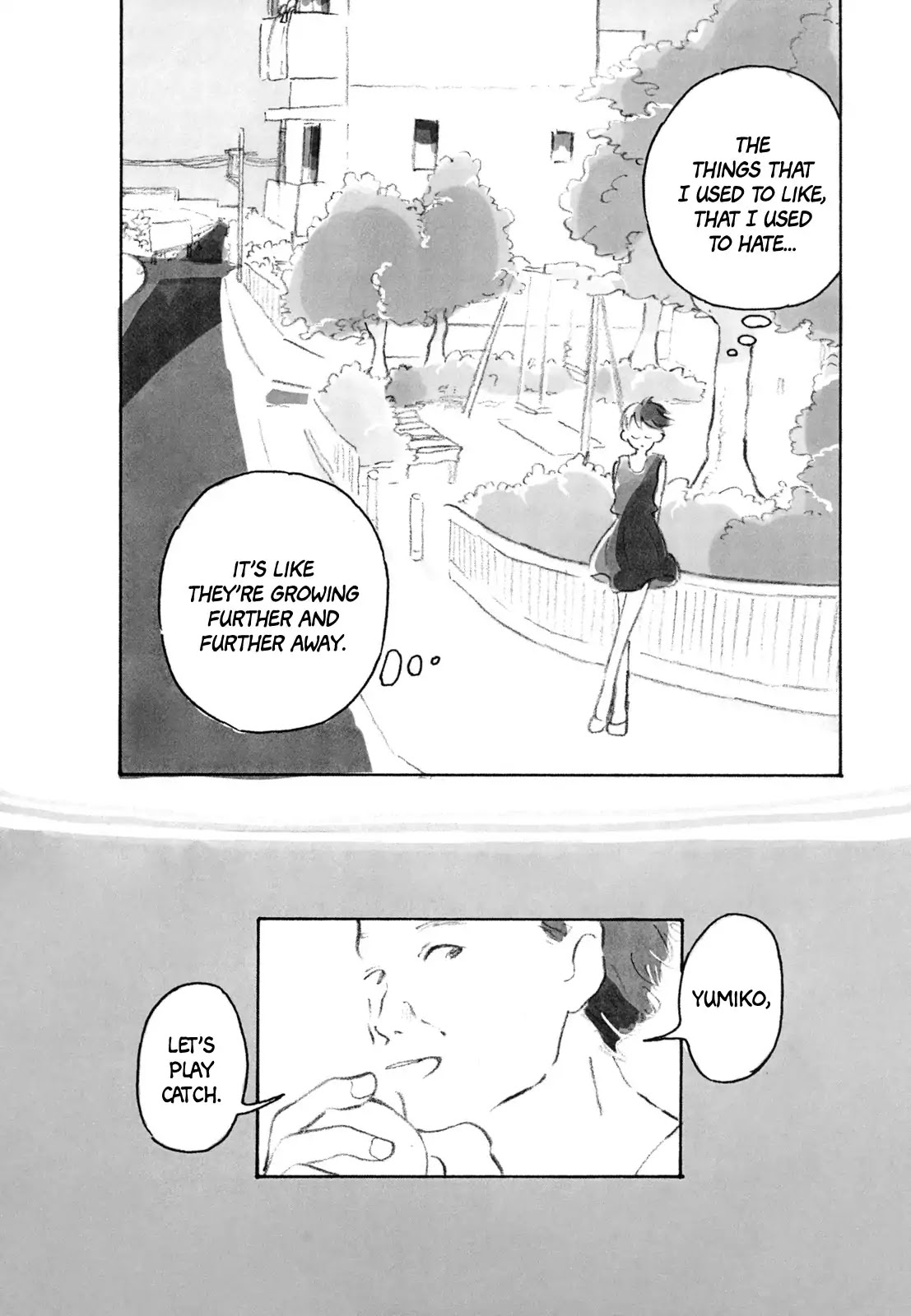 Kaze ga Nuketekunda Chapter 0 page 10 - Chapter: One Shot