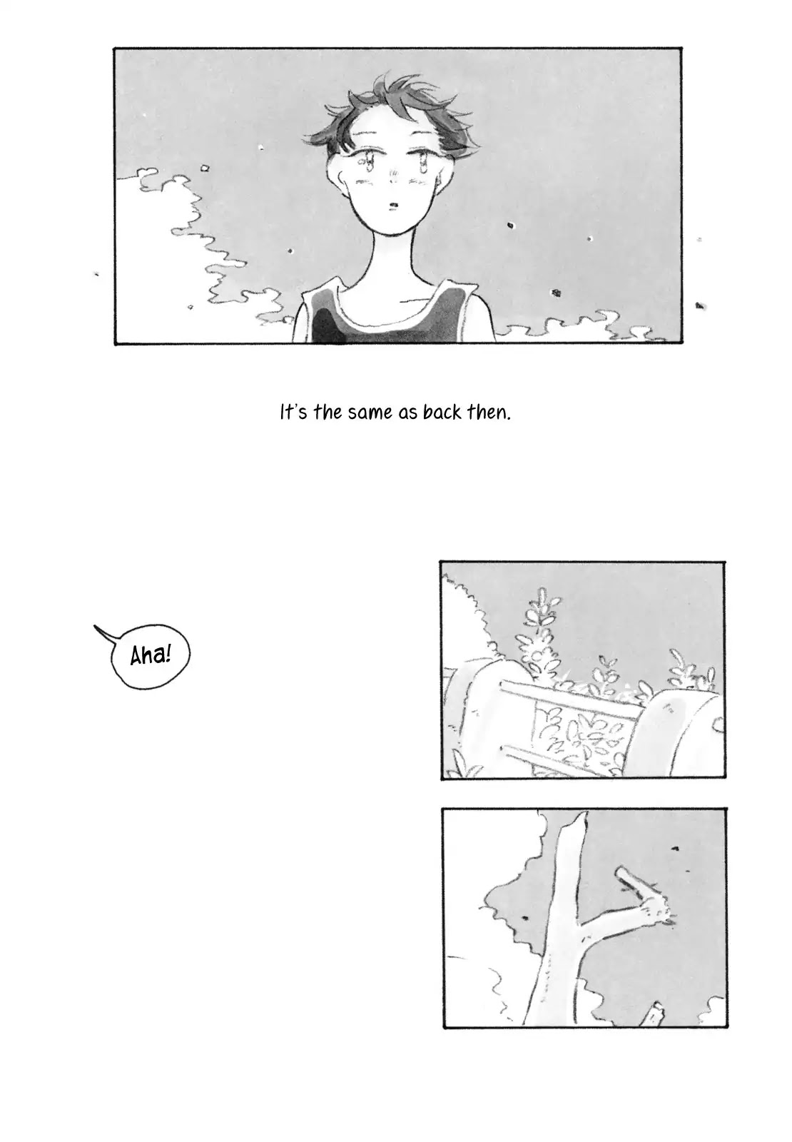 Kaze ga Nuketekunda Chapter 0 page 14 - Chapter: One Shot