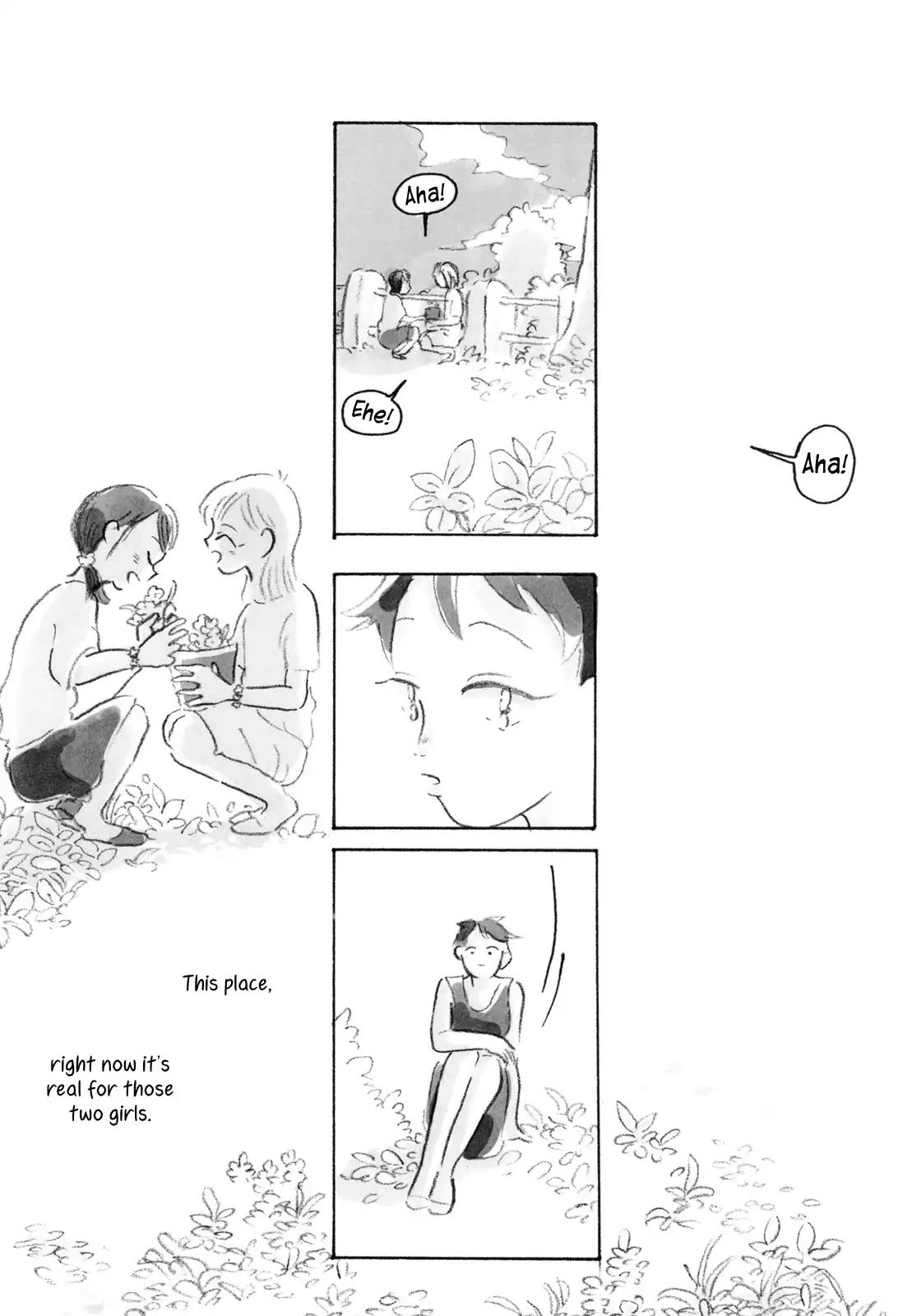 Kaze ga Nuketekunda Chapter 0 page 15 - Chapter: One Shot