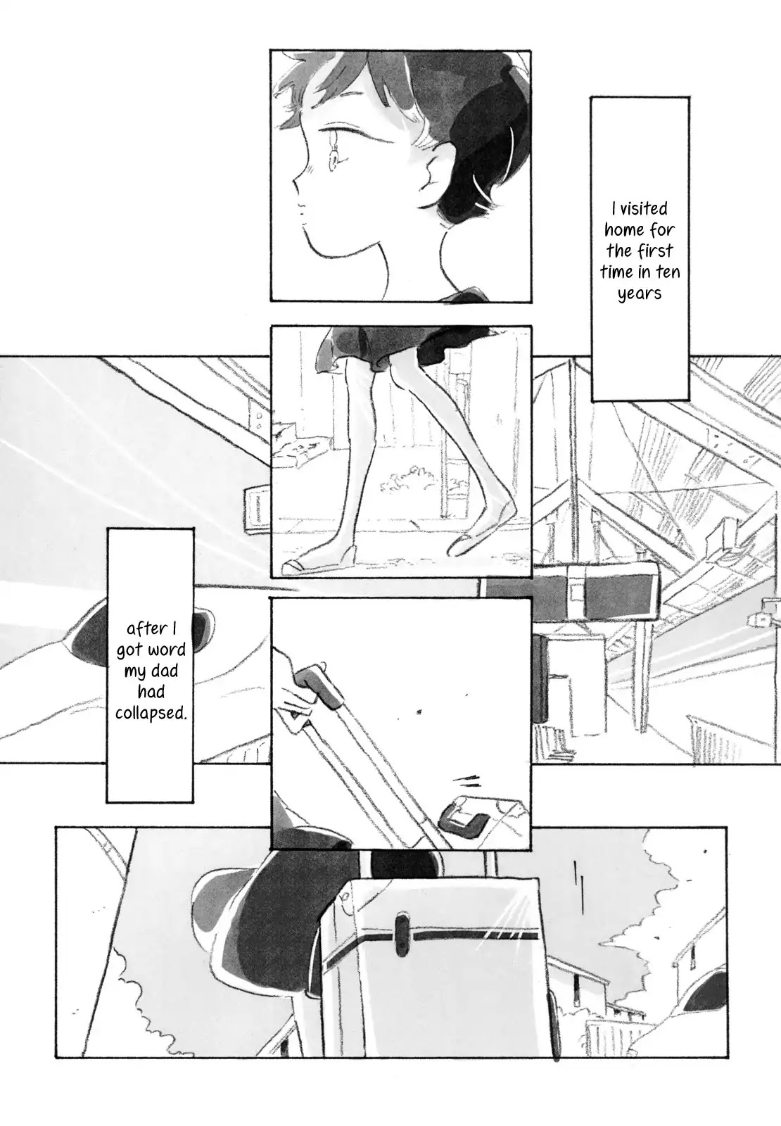 Kaze ga Nuketekunda Chapter 0 page 2 - Chapter: One Shot