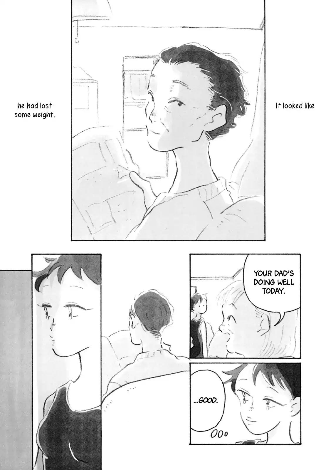 Kaze ga Nuketekunda Chapter 0 page 3 - Chapter: One Shot