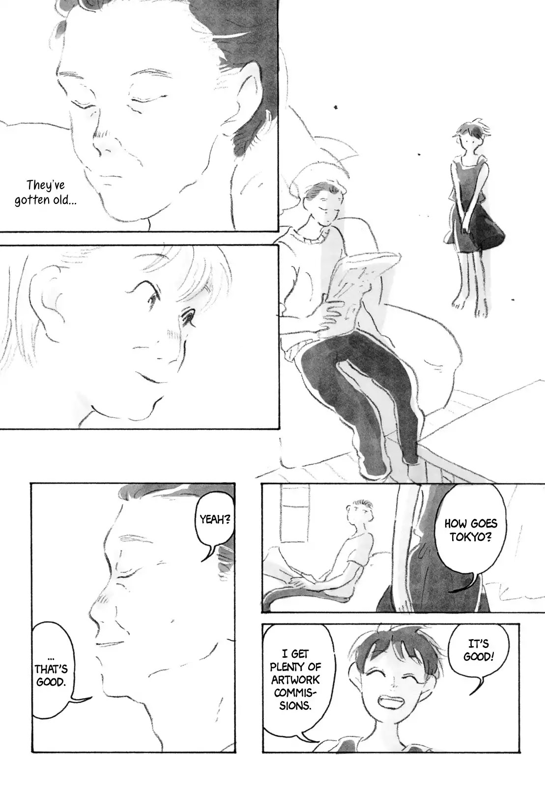 Kaze ga Nuketekunda Chapter 0 page 5 - Chapter: One Shot