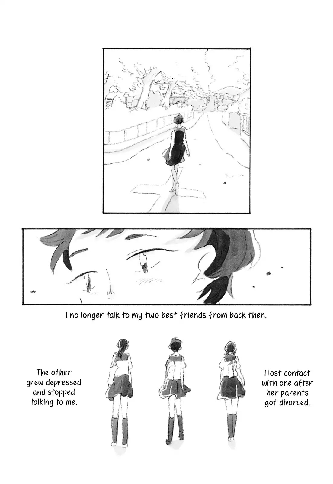 Kaze ga Nuketekunda Chapter 0 page 8 - Chapter: One Shot