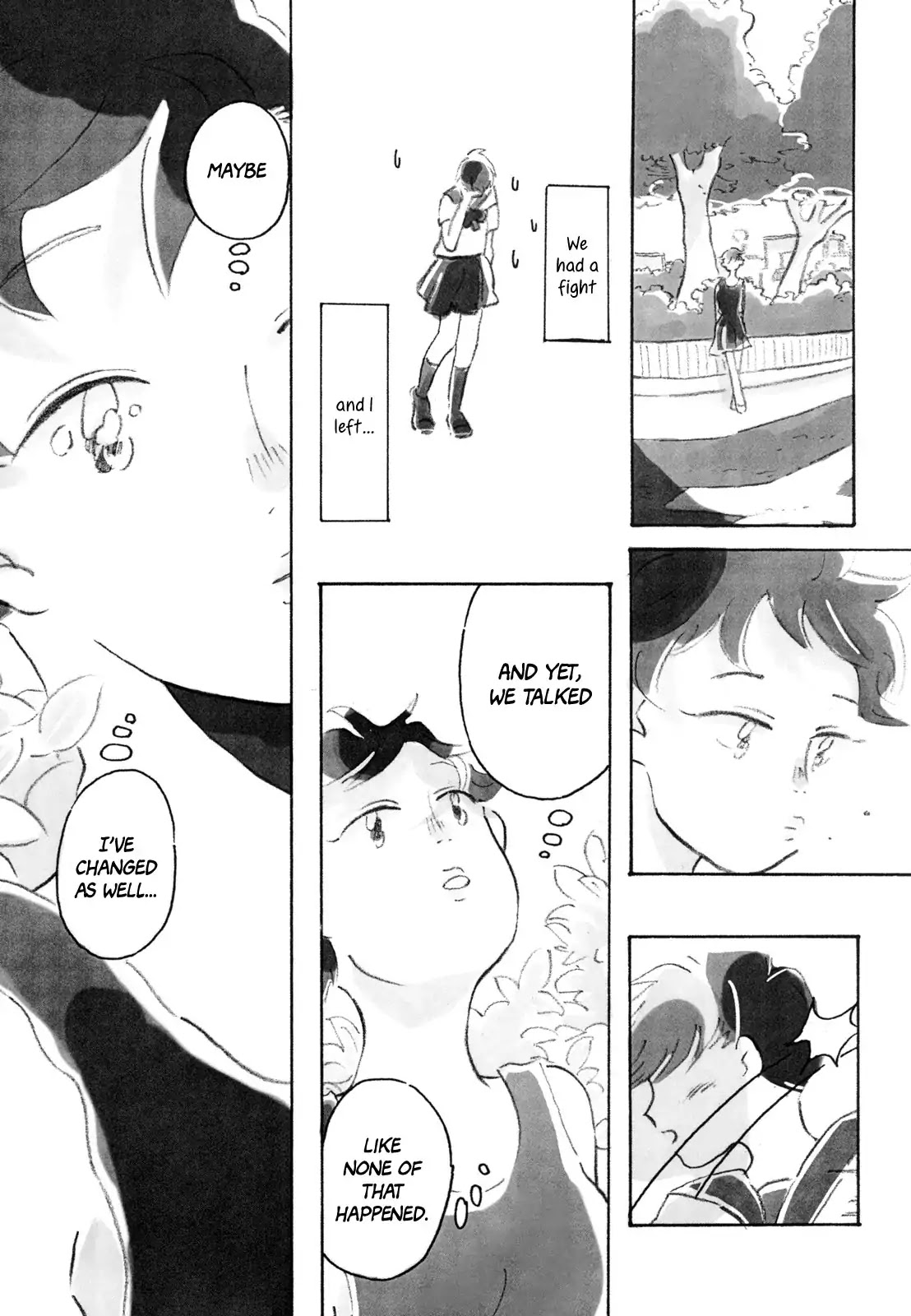 Kaze ga Nuketekunda Chapter 0 page 9 - Chapter: One Shot