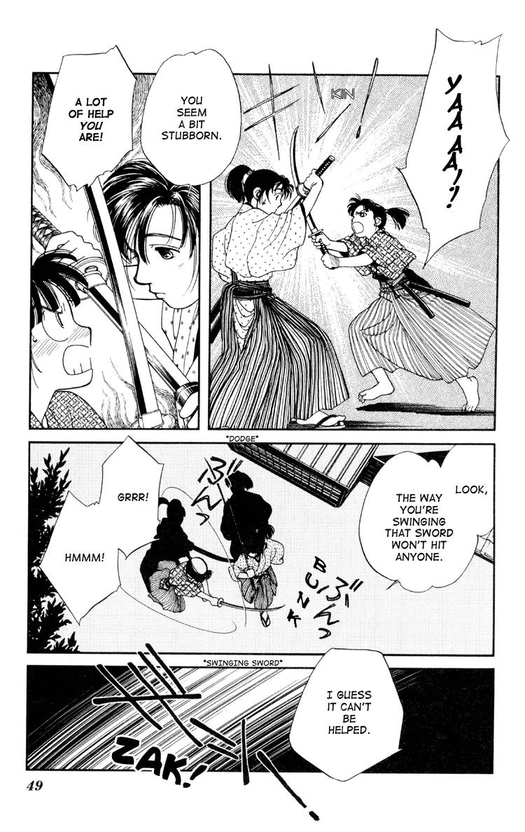 Kaze Hikaru Chapter 1.1 page 49 - Vol.1 Chapter 1