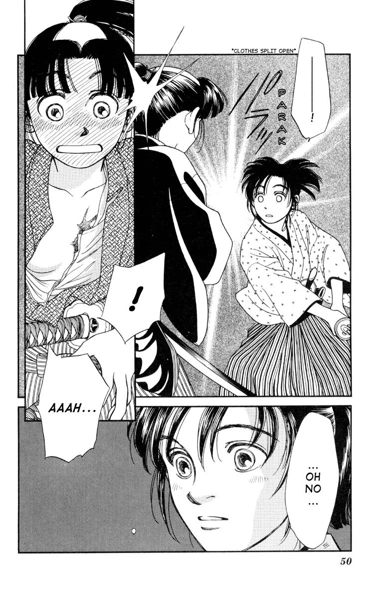 Kaze Hikaru Chapter 1.1 page 50 - Vol.1 Chapter 1