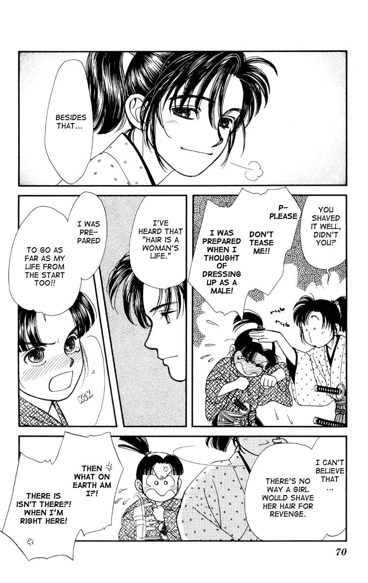 Kaze Hikaru Chapter 1.2 page 18 - Vol.1 Chapter 2