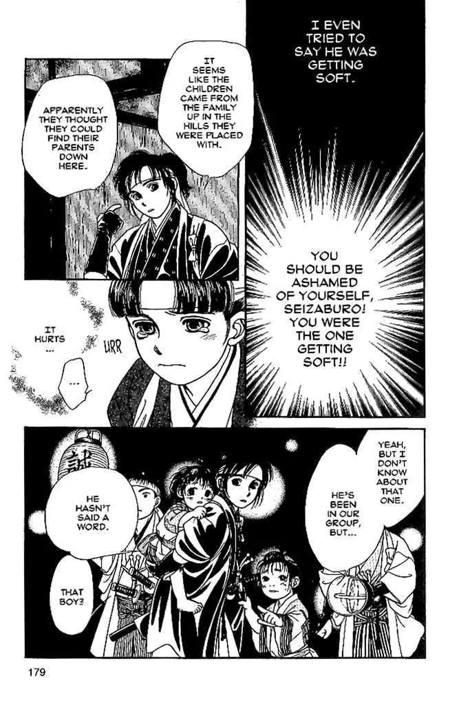 Kaze Hikaru Chapter 10.50 page 38 - Vol.10 Chapter 50