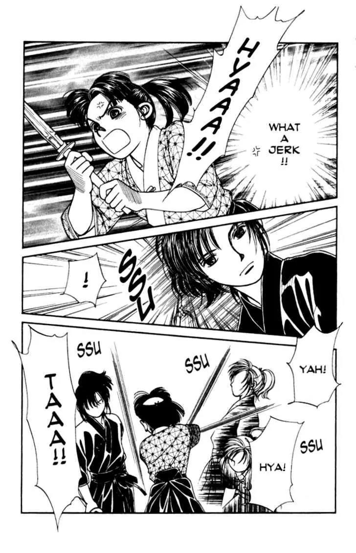 Kaze Hikaru Chapter 13.62 page 24 - Vol.13 Chapter 62
