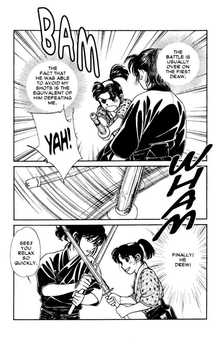 Kaze Hikaru Chapter 13.62 page 26 - Vol.13 Chapter 62