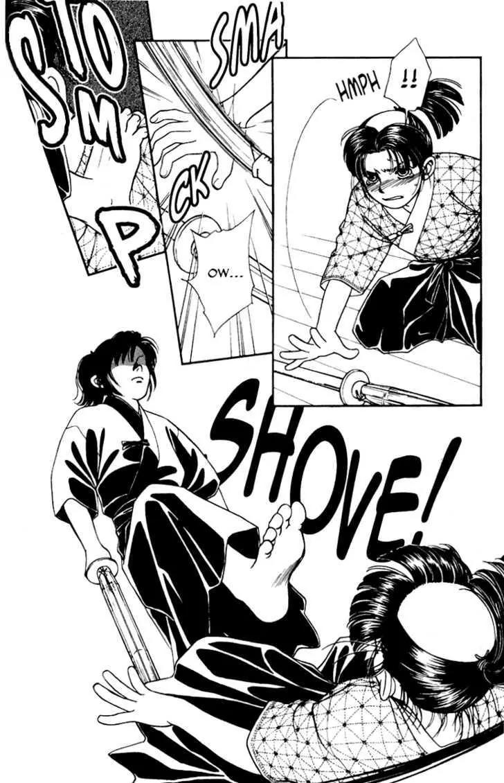 Kaze Hikaru Chapter 13.62 page 28 - Vol.13 Chapter 62