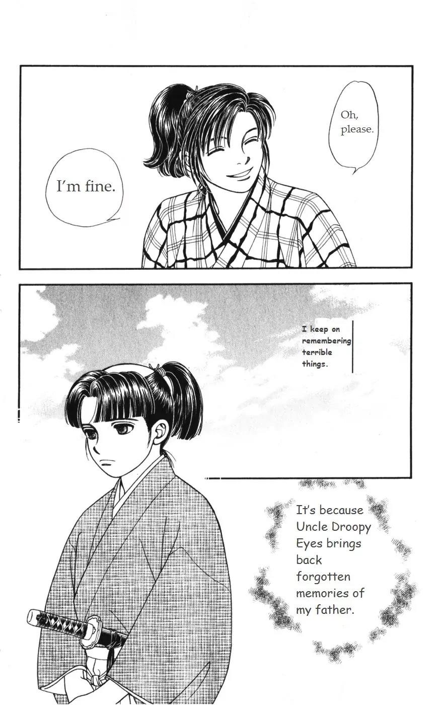 Kaze Hikaru Chapter 15.73 page 15 - Vol.15 Chapter 73