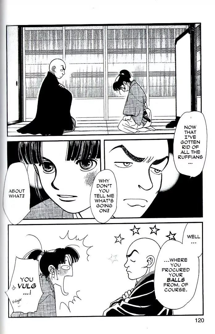 Kaze Hikaru Chapter 15.74 page 13 - Vol.15 Chapter 74