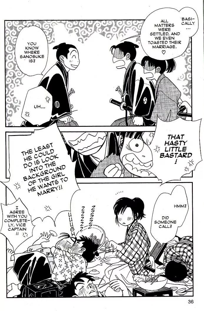 Kaze Hikaru Chapter 16.76 page 31 - Vol.16 Chapter 76
