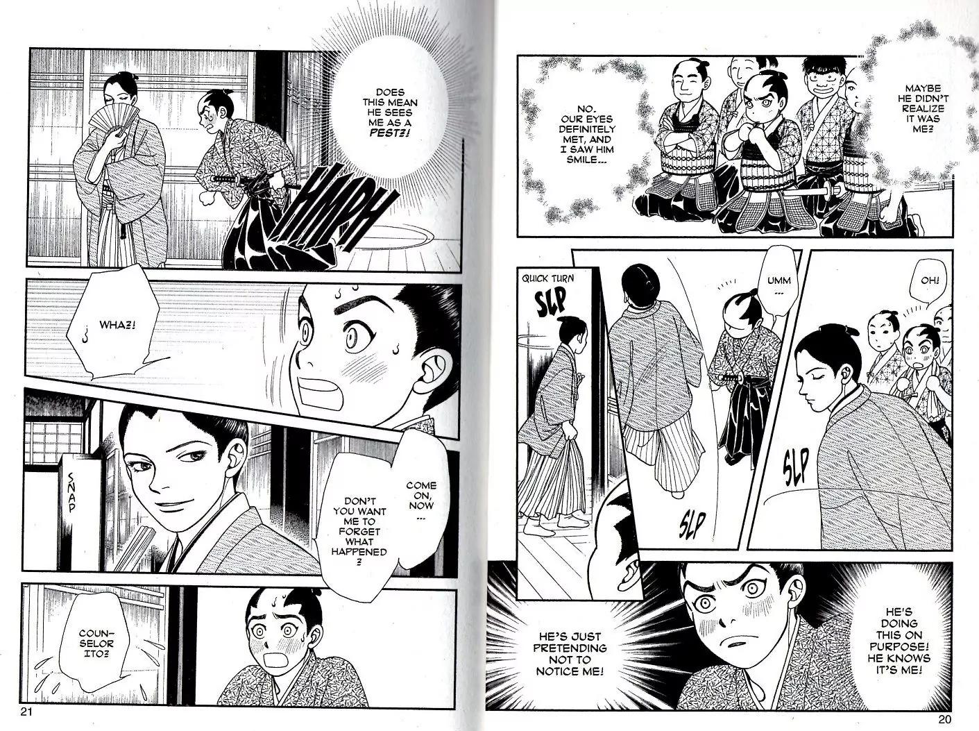 Kaze Hikaru Chapter 18.86 page 8 - Vol.18 Chapter 86