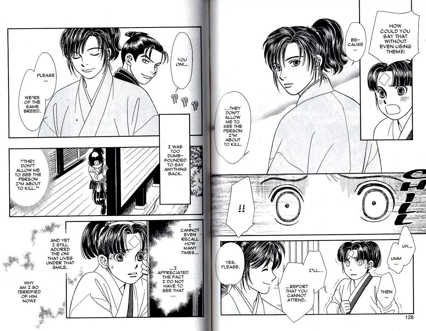 Kaze Hikaru Chapter 18.89 page 11 - Vol.18 Chapter 89