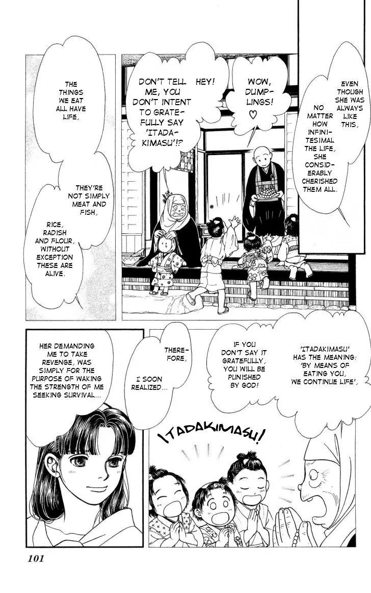 Kaze Hikaru Chapter 21.105 page 28 - Vol.21 Chapter 105