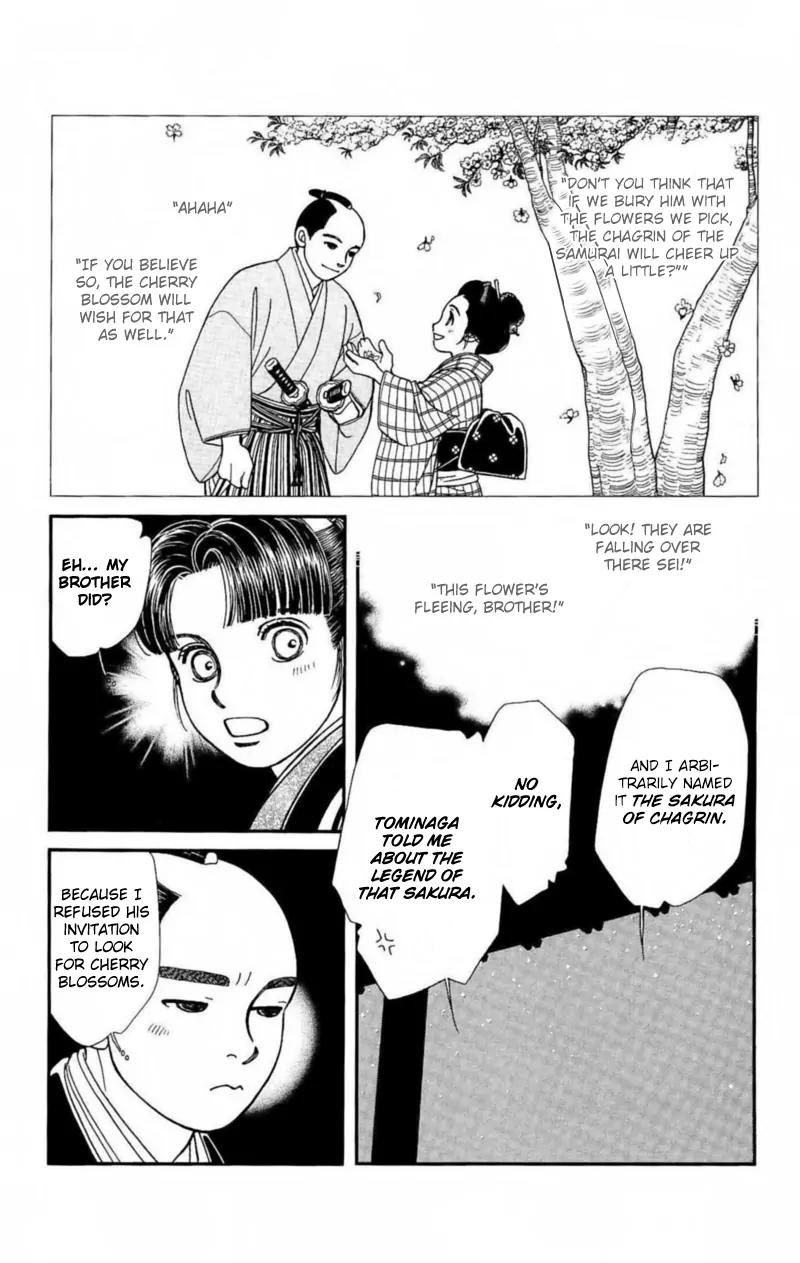 Kaze Hikaru Chapter 22.109 page 12 - Vol.22 Chapter 109