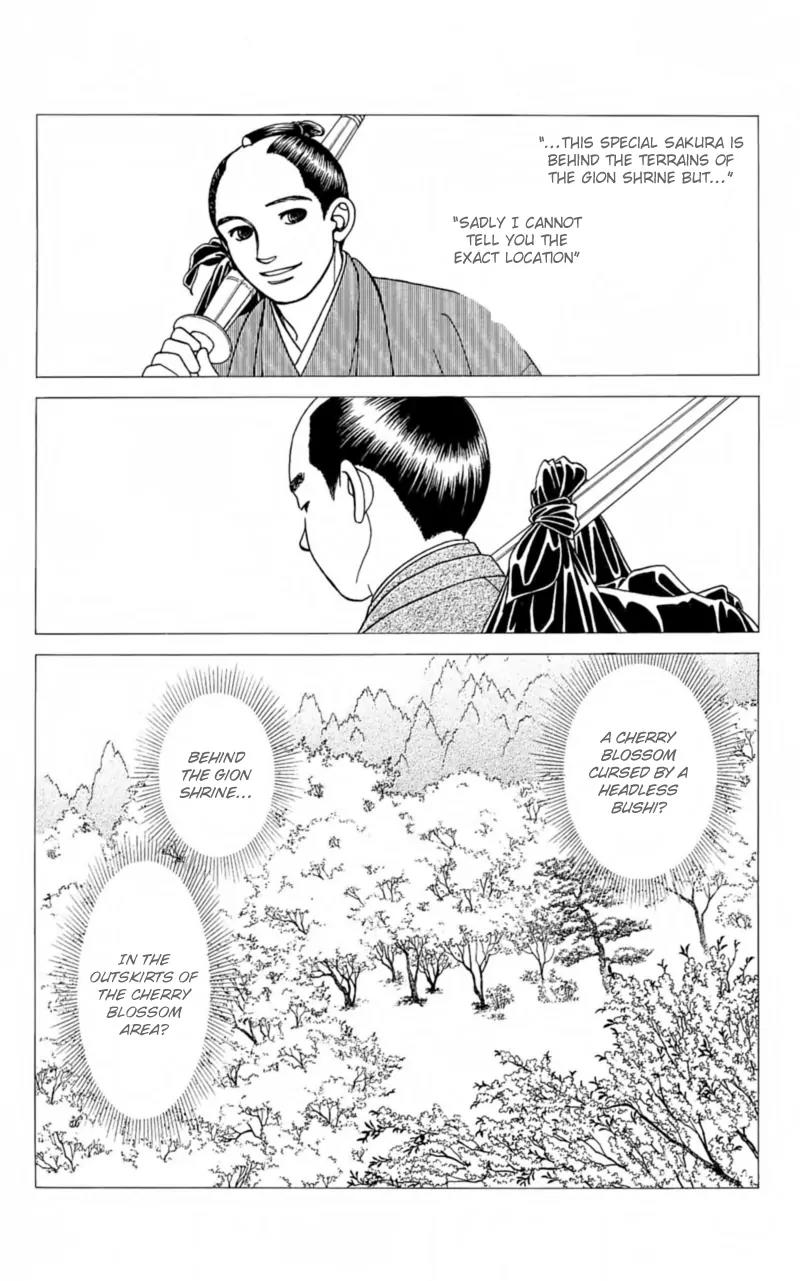 Kaze Hikaru Chapter 22.109 page 13 - Vol.22 Chapter 109