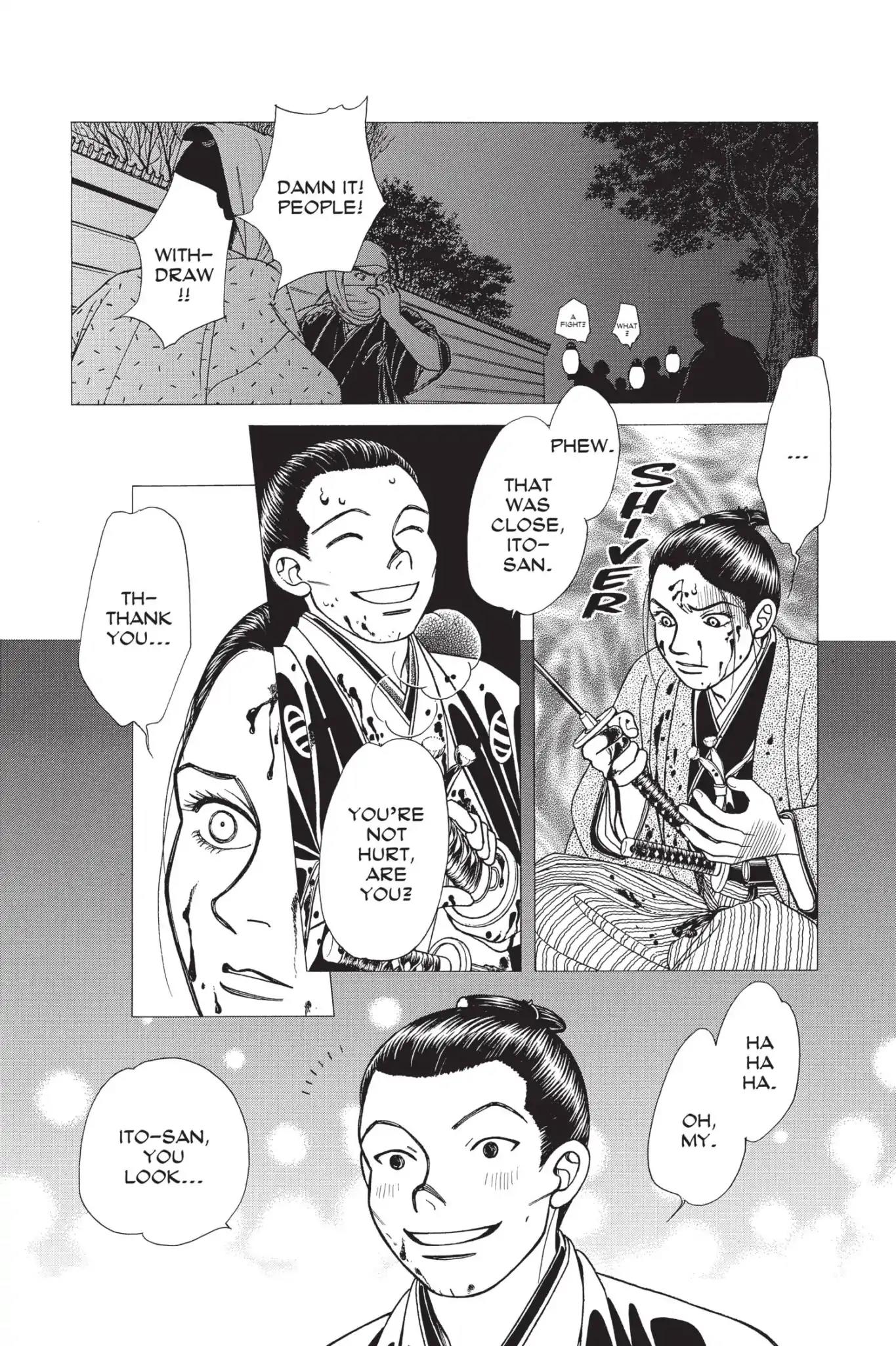 Kaze Hikaru Chapter 23.0 page 101 - Vol.23 Kaze Hikaru