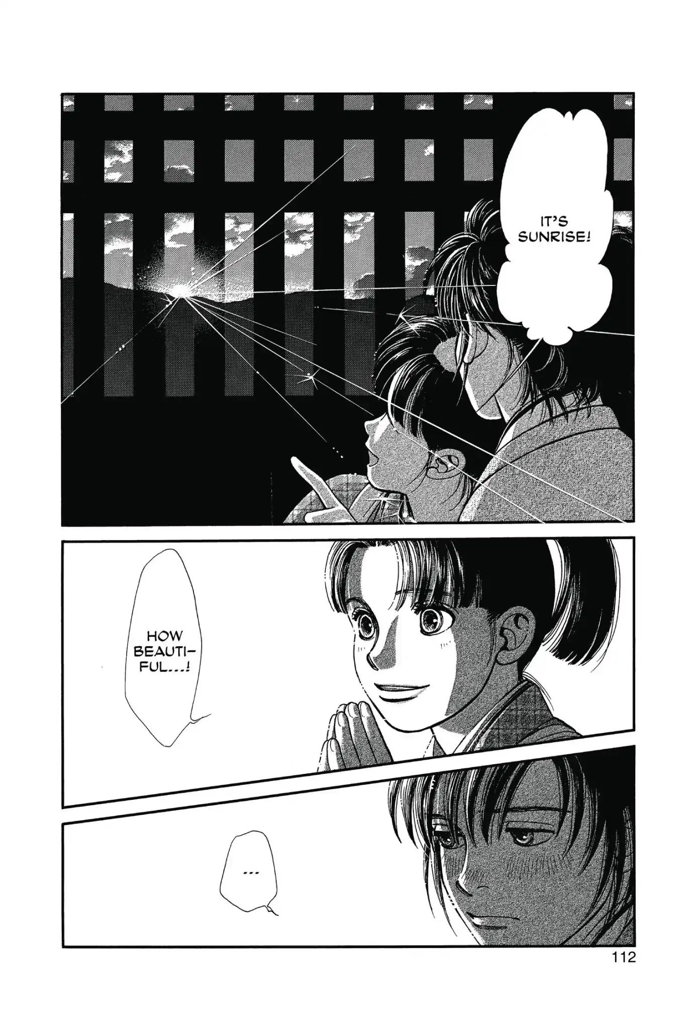 Kaze Hikaru Chapter 23.0 page 114 - Vol.23 Kaze Hikaru