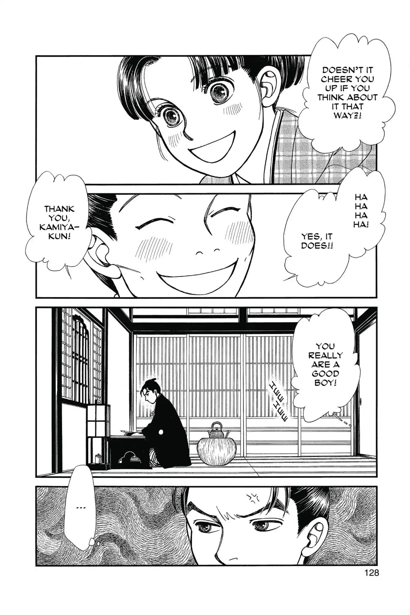 Kaze Hikaru Chapter 23.0 page 130 - Vol.23 Kaze Hikaru