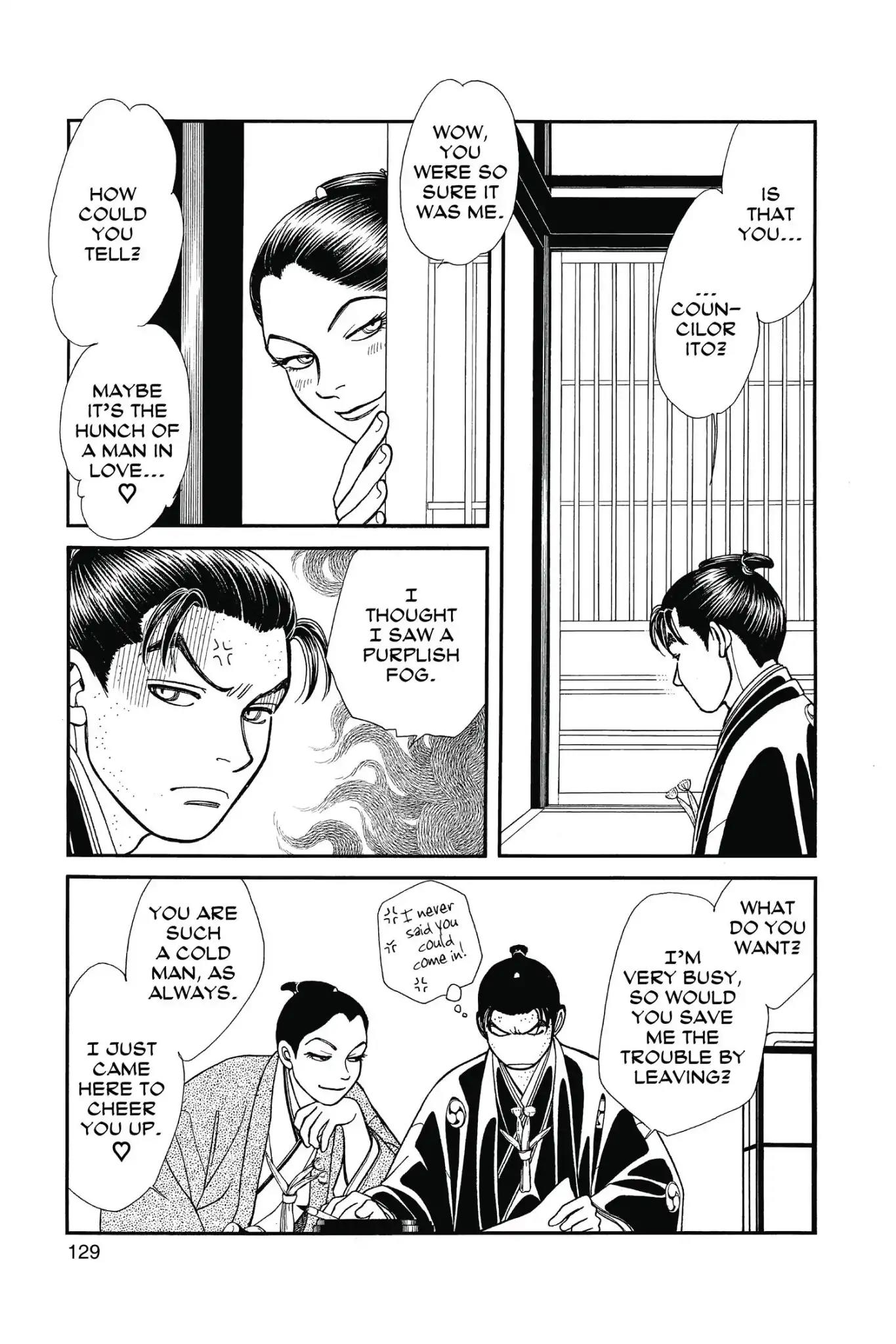 Kaze Hikaru Chapter 23.0 page 131 - Vol.23 Kaze Hikaru