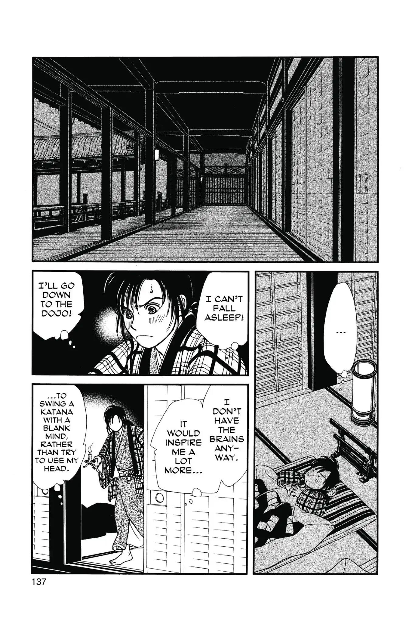 Kaze Hikaru Chapter 23.0 page 139 - Vol.23 Kaze Hikaru