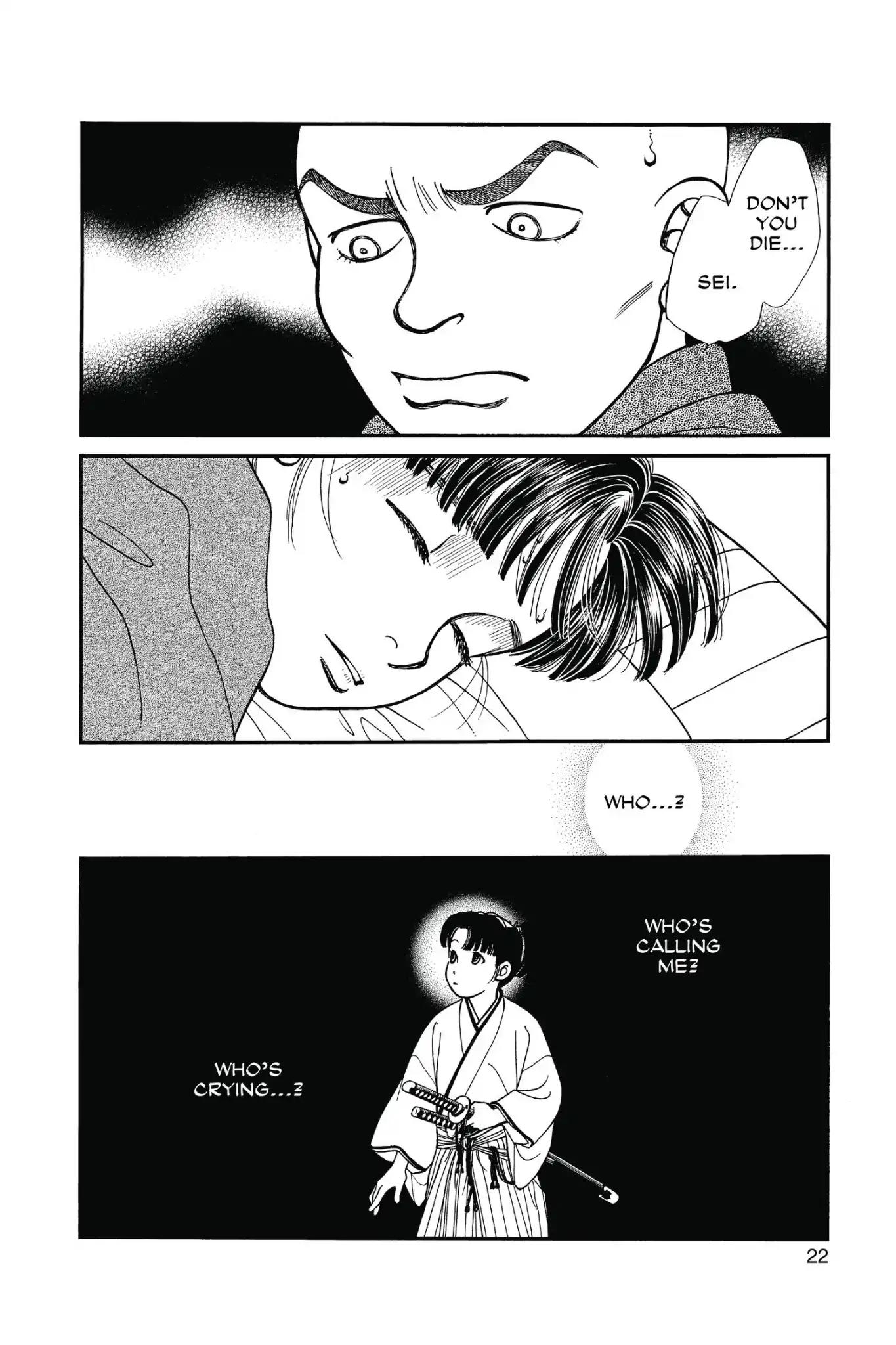Kaze Hikaru Chapter 23.0 page 24 - Vol.23 Kaze Hikaru