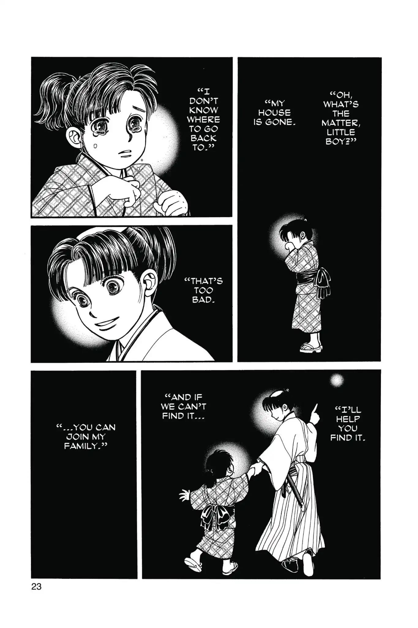 Kaze Hikaru Chapter 23.0 page 25 - Vol.23 Kaze Hikaru