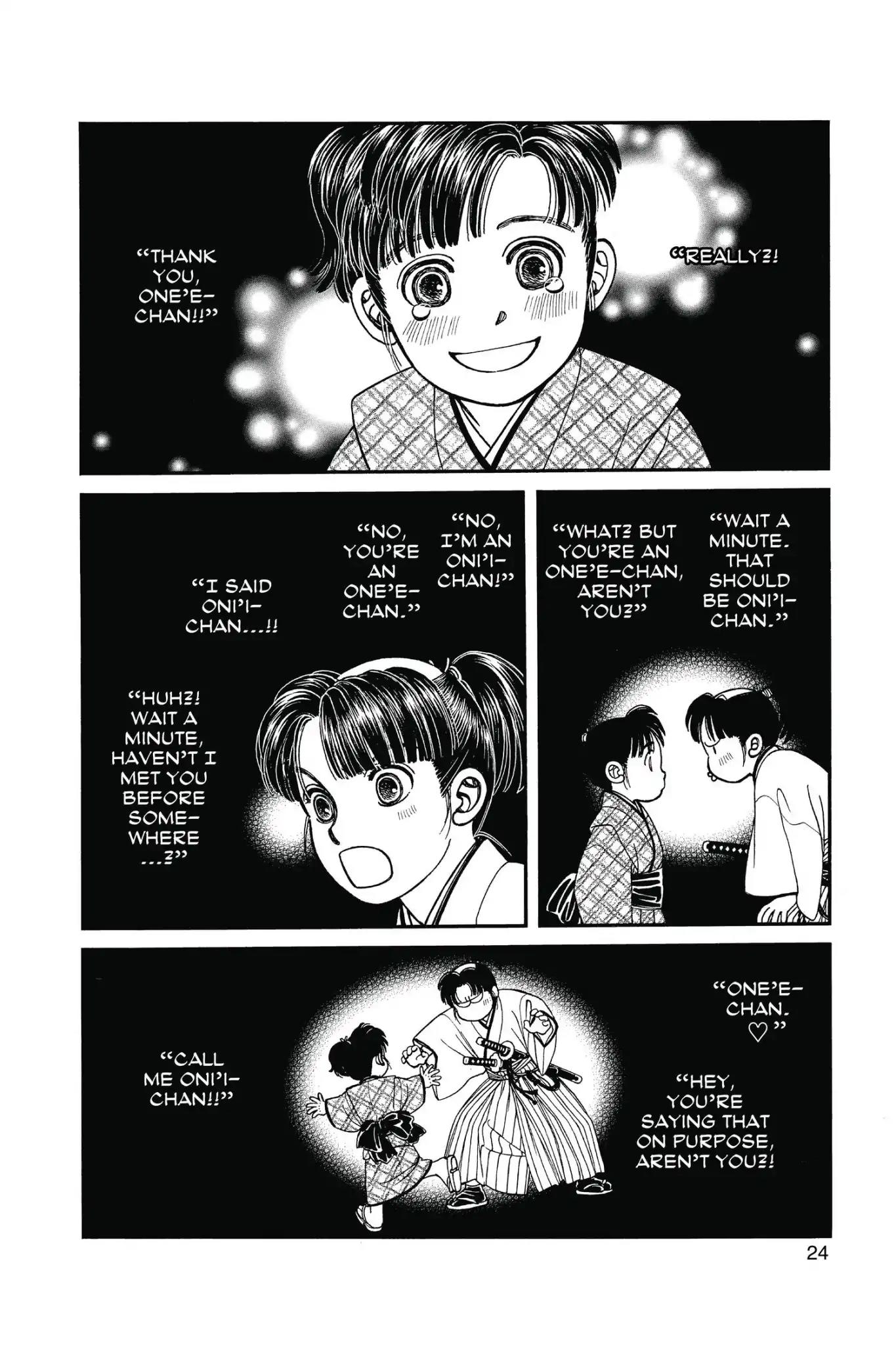 Kaze Hikaru Chapter 23.0 page 26 - Vol.23 Kaze Hikaru