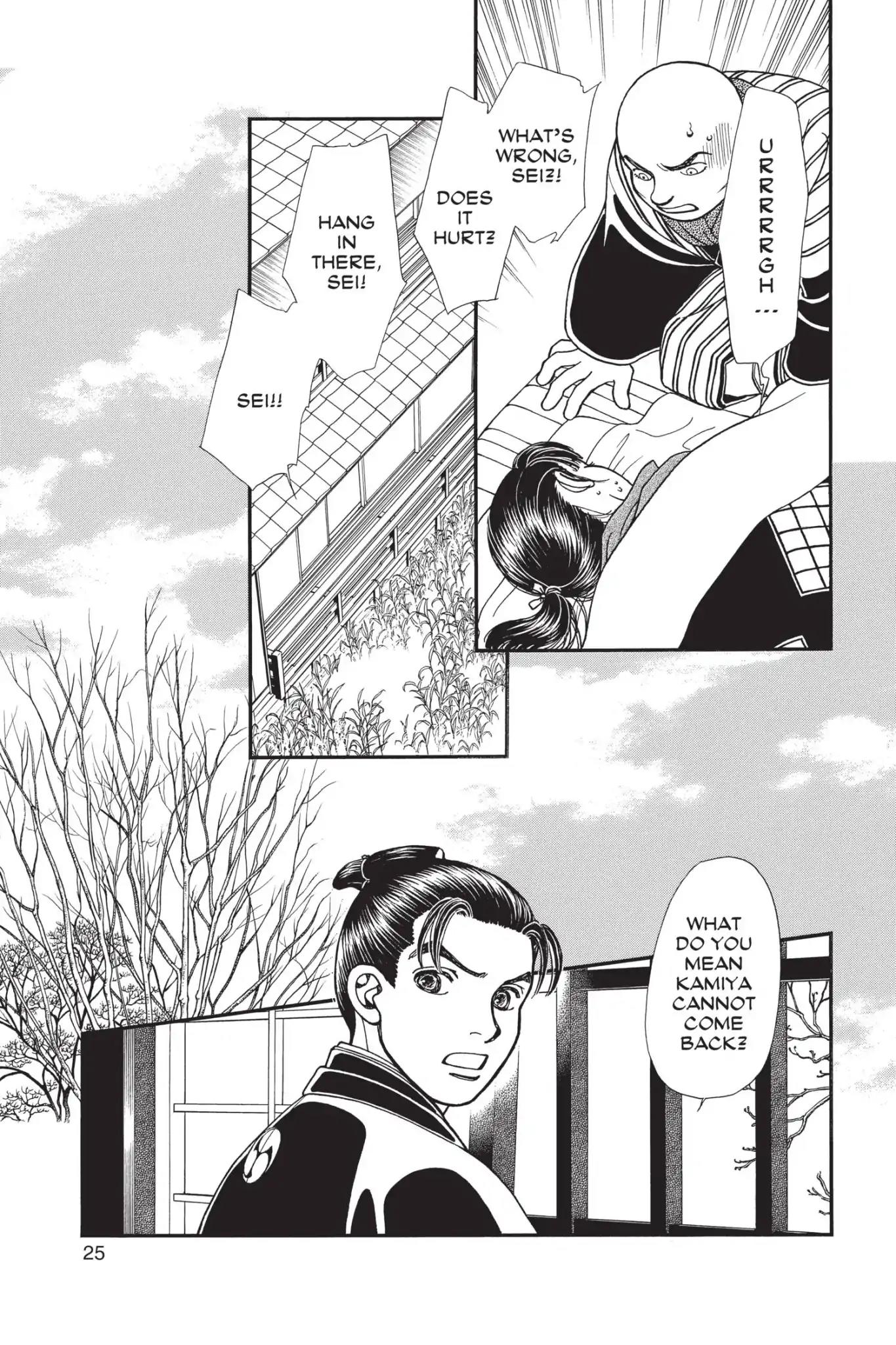 Kaze Hikaru Chapter 23.0 page 27 - Vol.23 Kaze Hikaru