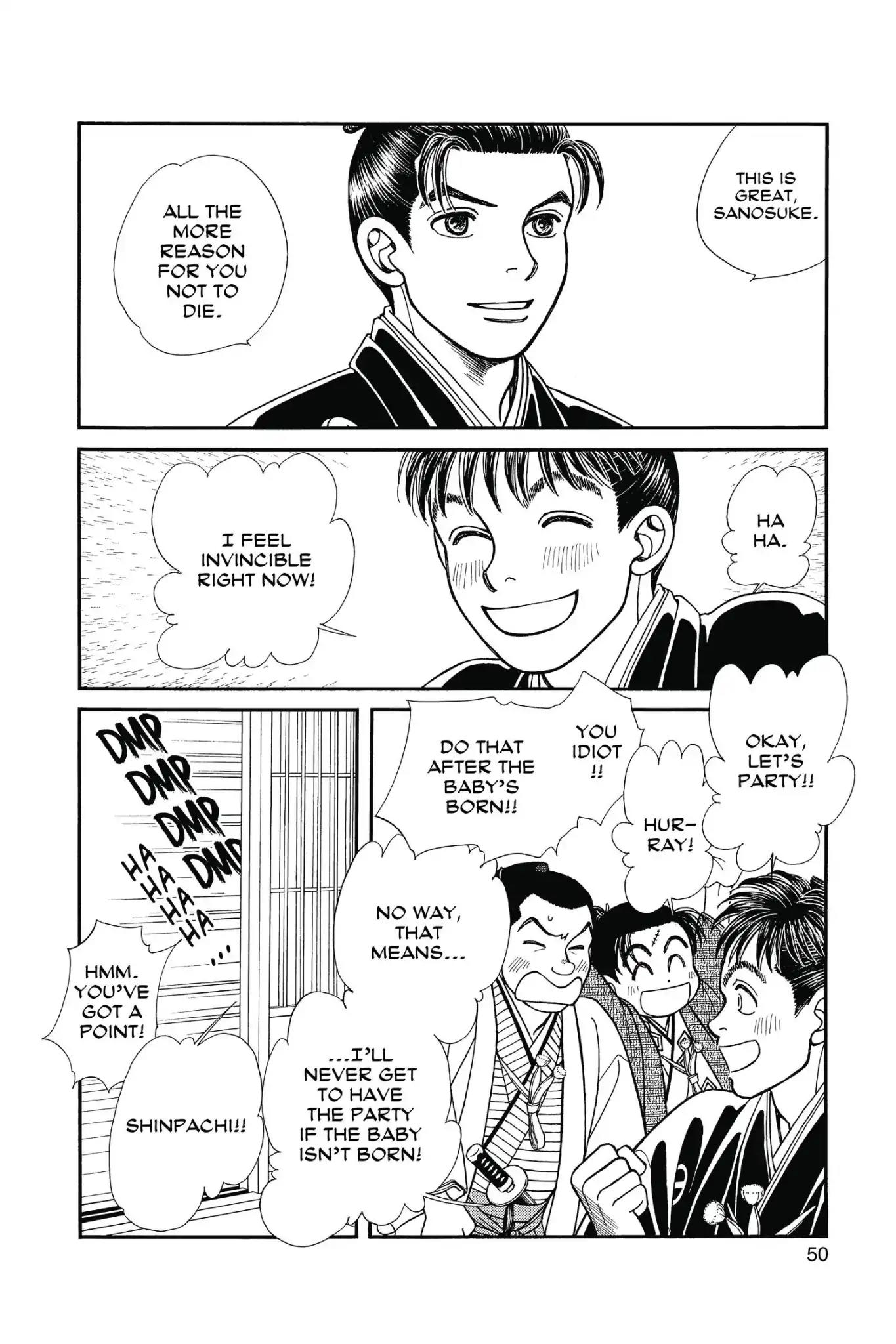 Kaze Hikaru Chapter 23.0 page 52 - Vol.23 Kaze Hikaru