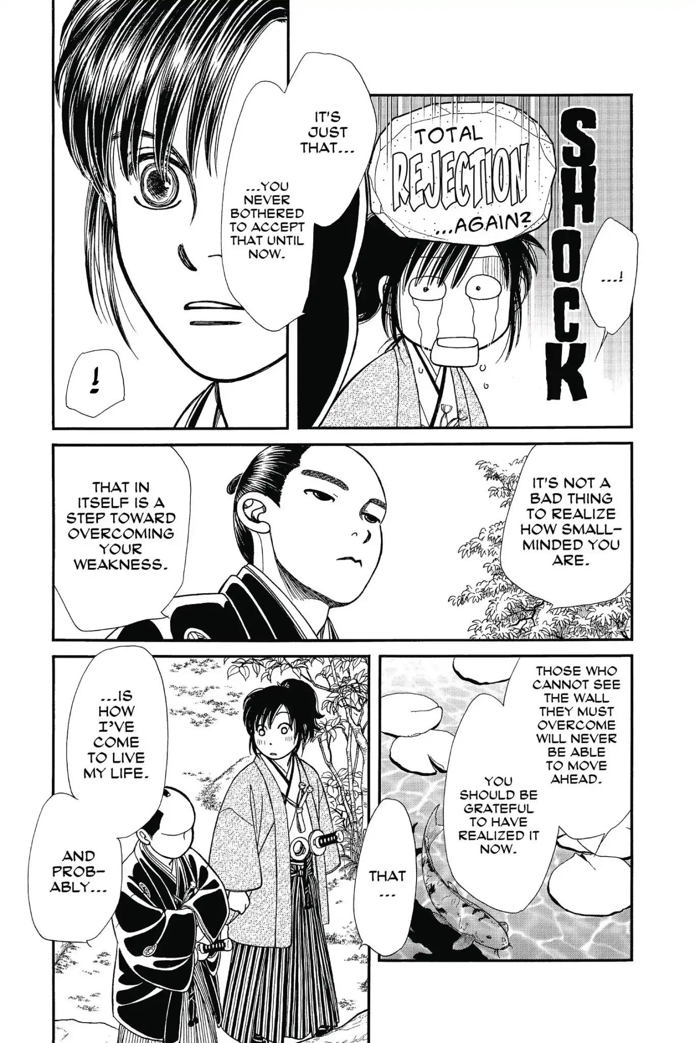Kaze Hikaru Chapter 23.0 page 69 - Vol.23 Kaze Hikaru