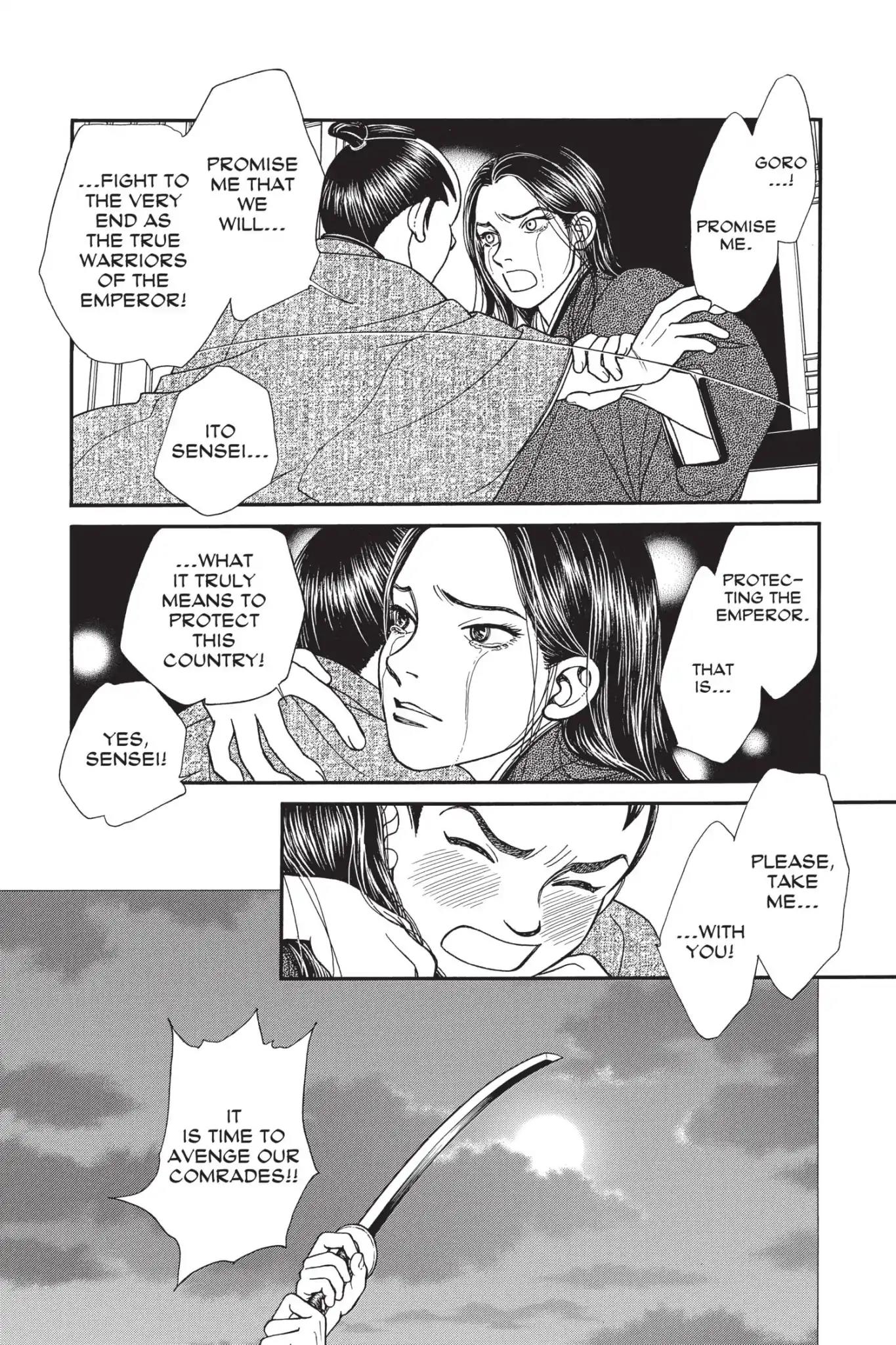 Kaze Hikaru Chapter 23.0 page 98 - Vol.23 Kaze Hikaru